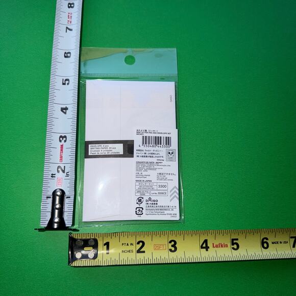 Disney Classic Vintage Mickey Mouse Soft Tote Bag Gusset + Stationery Set Japan - Picture 7 of 8